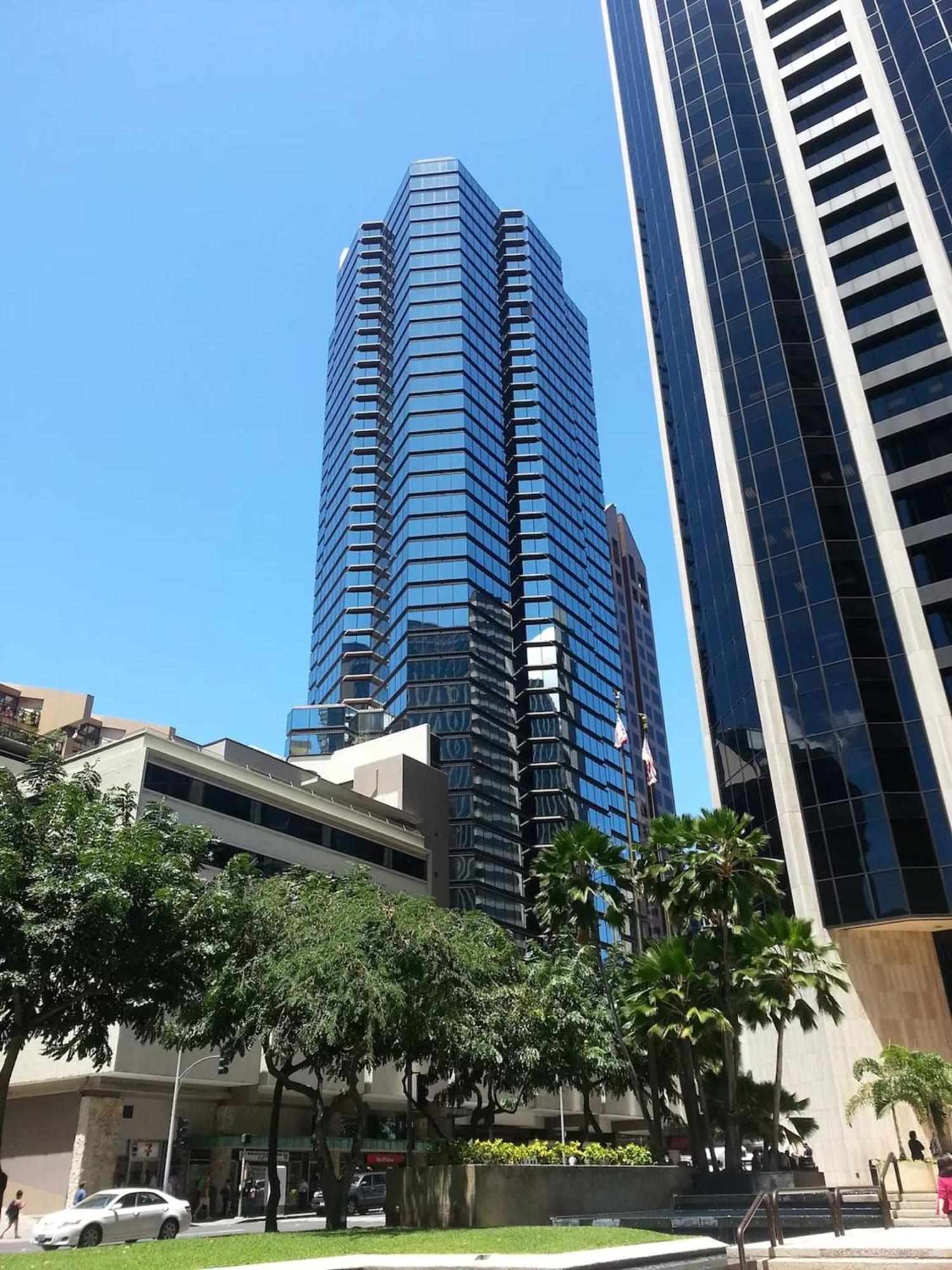 Aston At The Executive Centre Hotel Honolulu Esterno foto